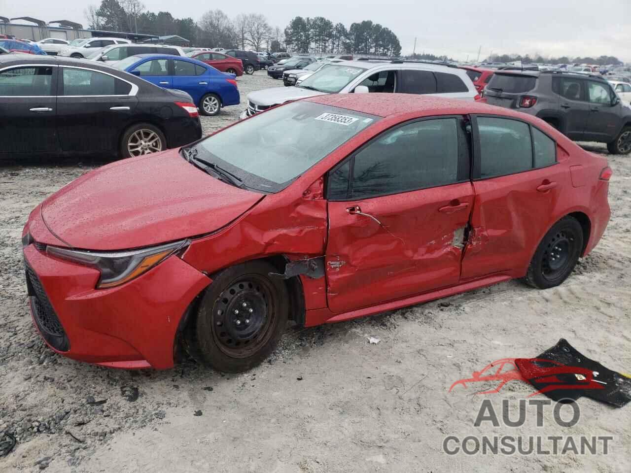 TOYOTA COROLLA 2020 - 5YFEPRAE3LP036646