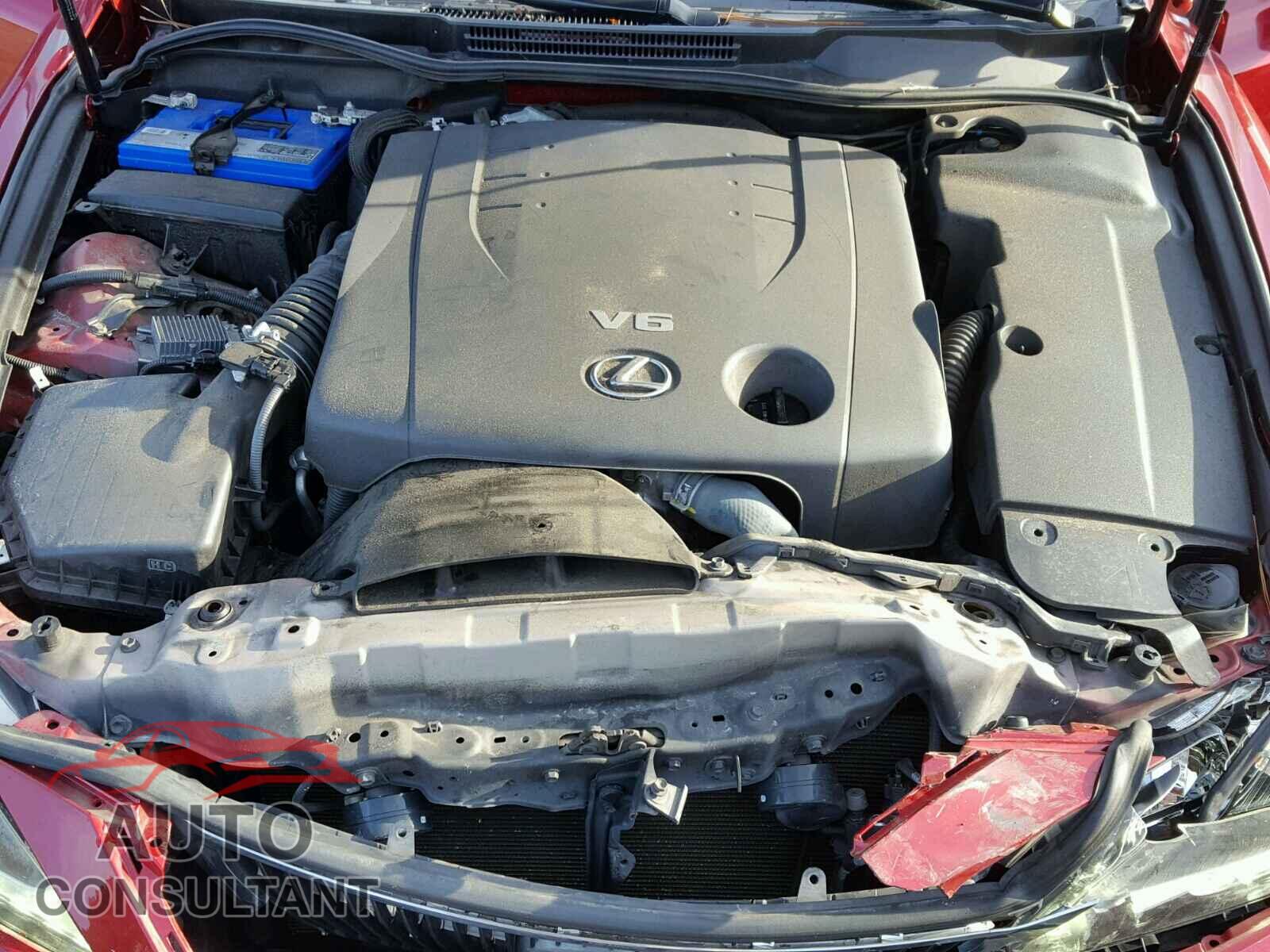 LEXUS IS250 2013 - JTHBF5C23D5192295