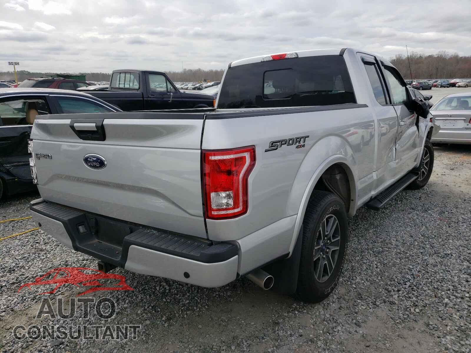 FORD F150 2017 - 1FTFX1EF6HFC17201
