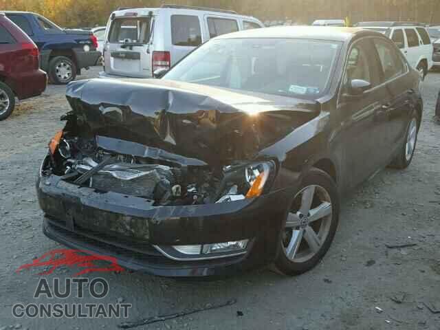VOLKSWAGEN PASSAT 2015 - 1VWAT7A34FC086026