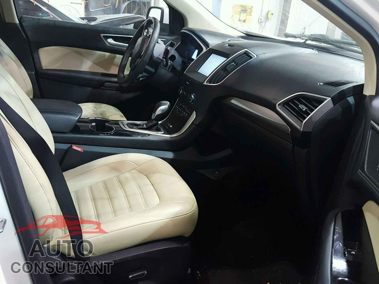 FORD EDGE SEL 2015 - 2FMTK3J83FBB85435