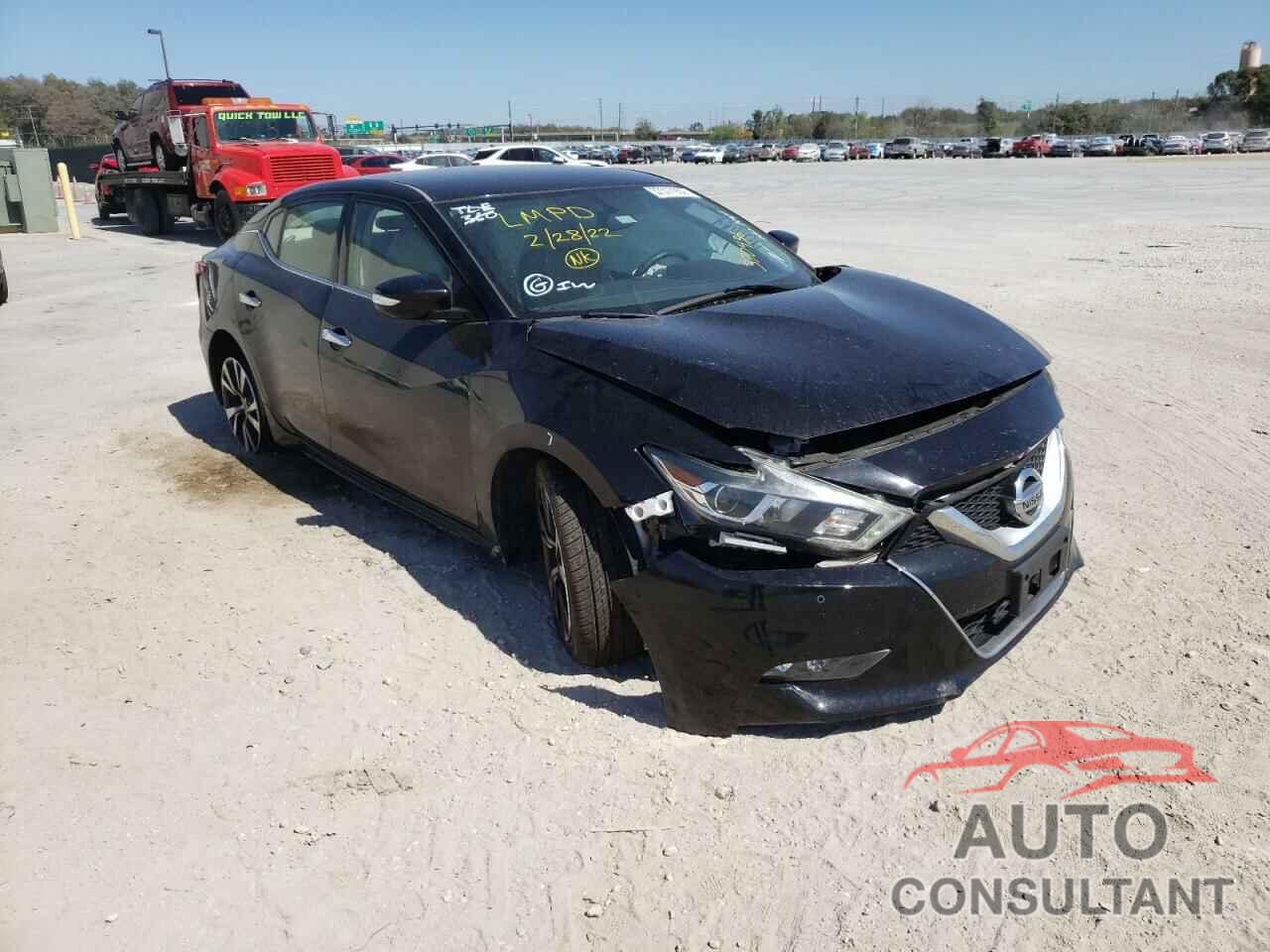 NISSAN MAXIMA 2017 - 1N4AA6APXHC370436