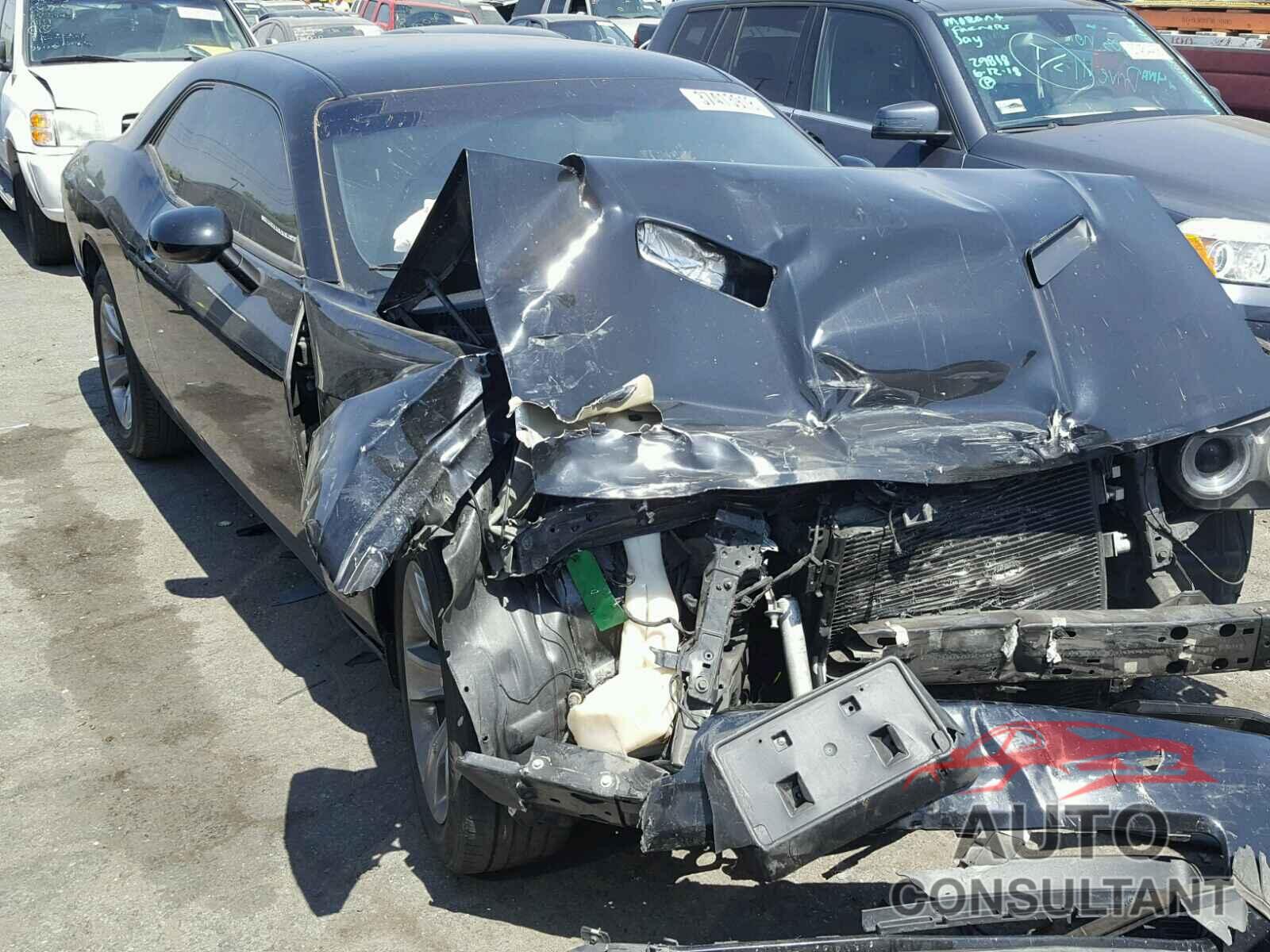 DODGE CHALLENGER 2015 - 2C3CDZAG7FH860813