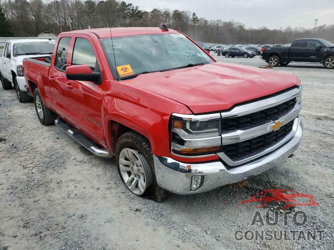 CHEVROLET SILVERADO 2018 - 1GCVKREC7JZ143354