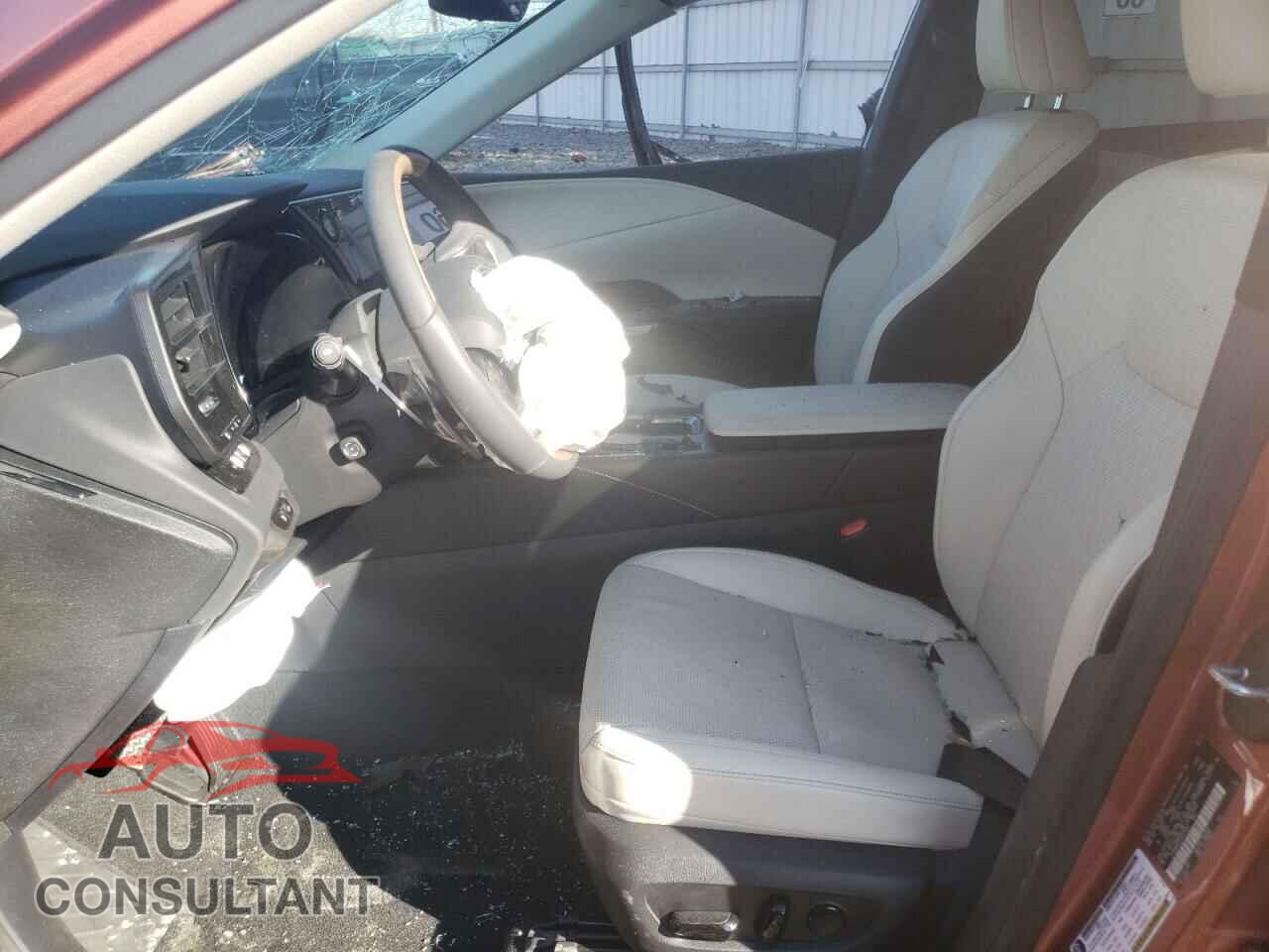 LEXUS RX350 2023 - 2T2BAMCA7PC027449