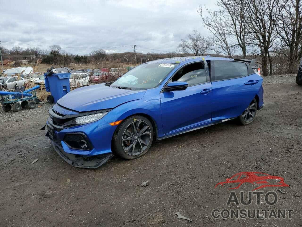 HONDA CIVIC 2017 - SHHFK7H96HU231318