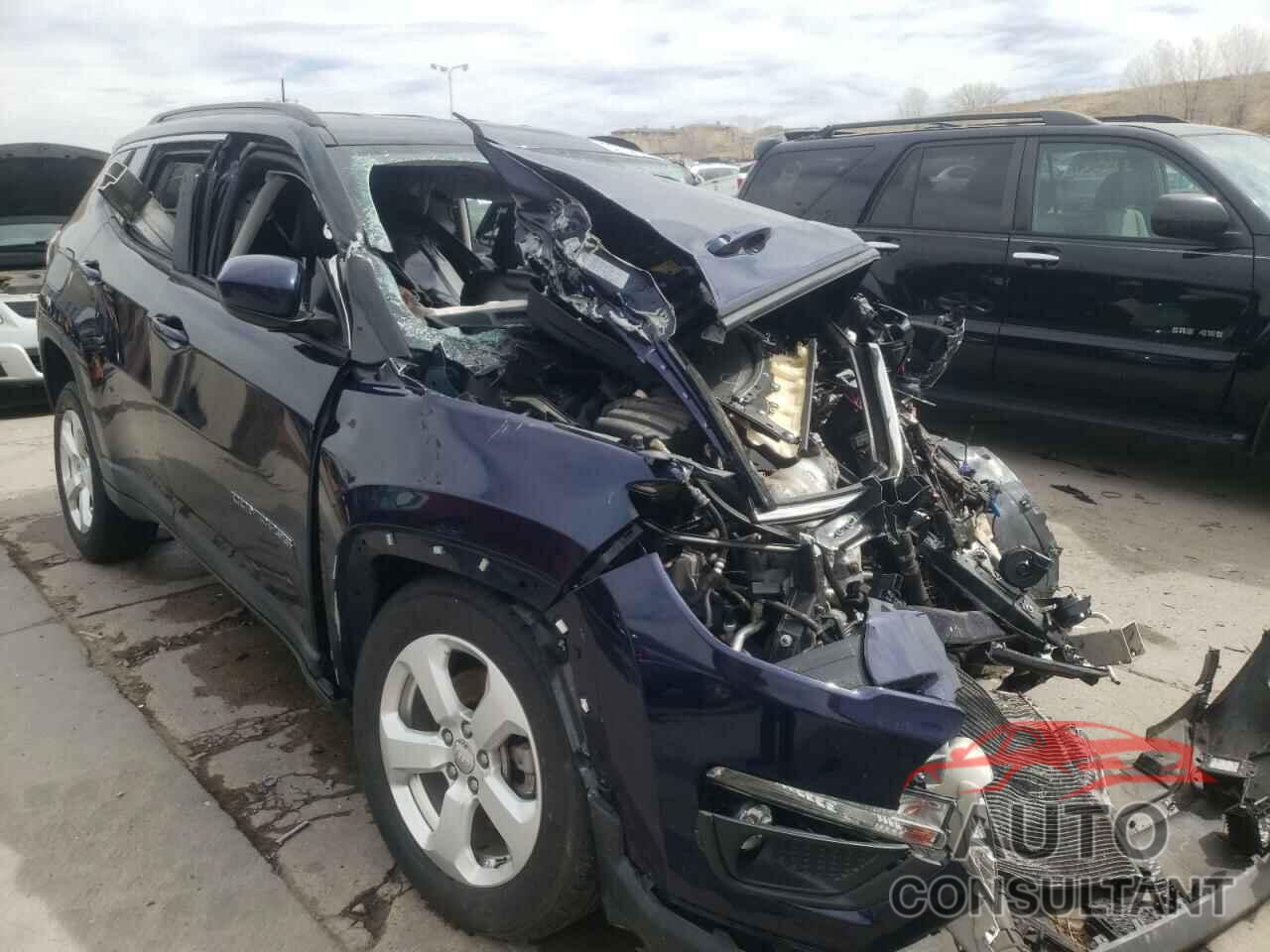 JEEP COMPASS 2018 - 3C4NJDBB6JT202550