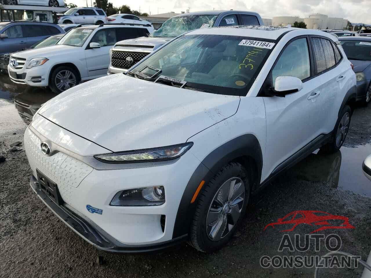 HYUNDAI KONA 2021 - KM8K33AG3MU128224