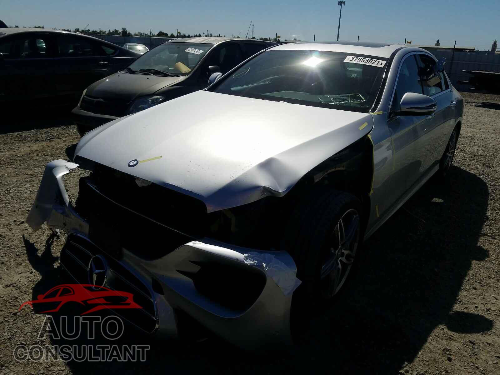 MERCEDES-BENZ E CLASS 2017 - WDDZF4JB4HA187901