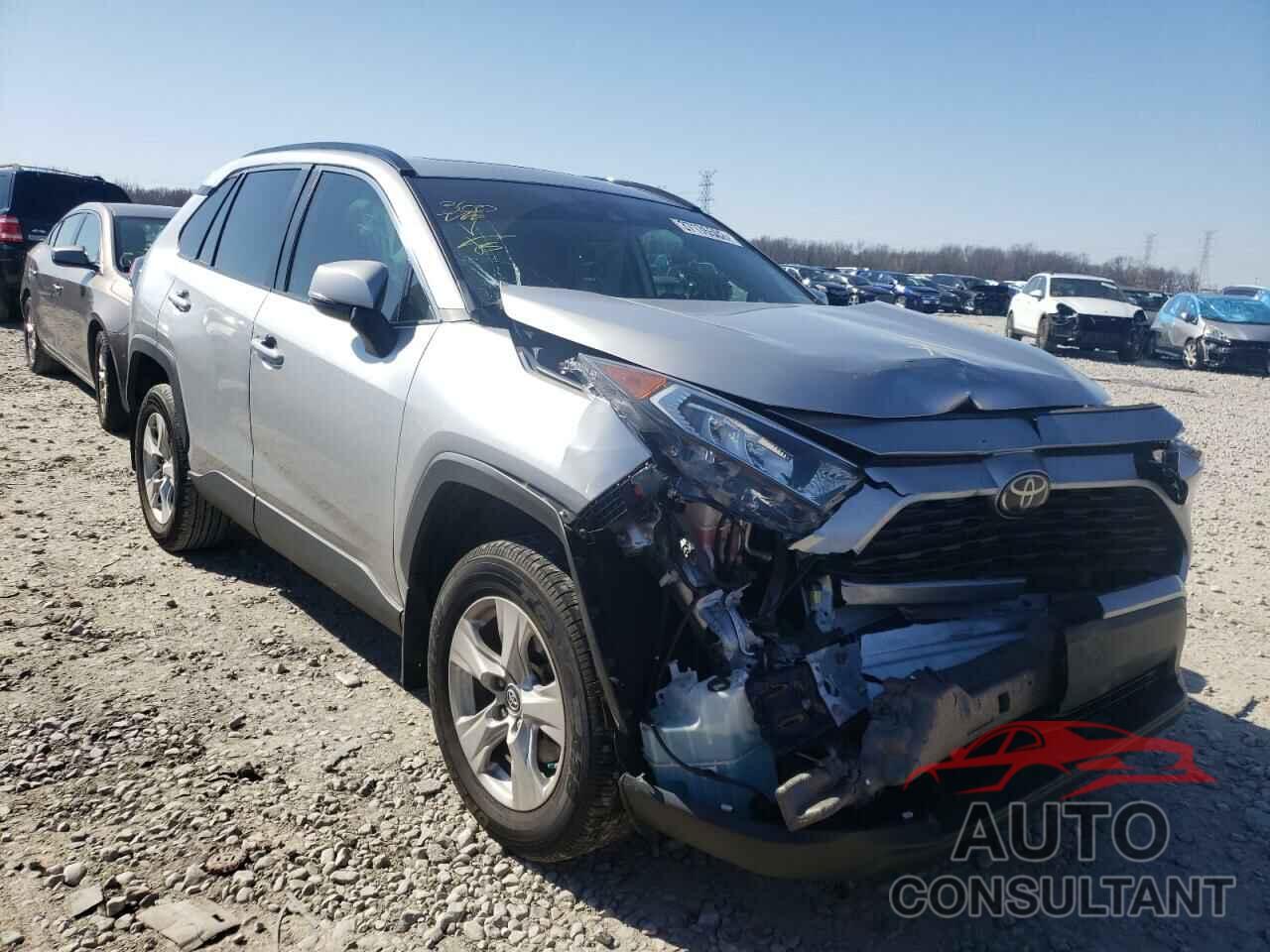 TOYOTA RAV4 2019 - 2T3W1RFV5KC001806