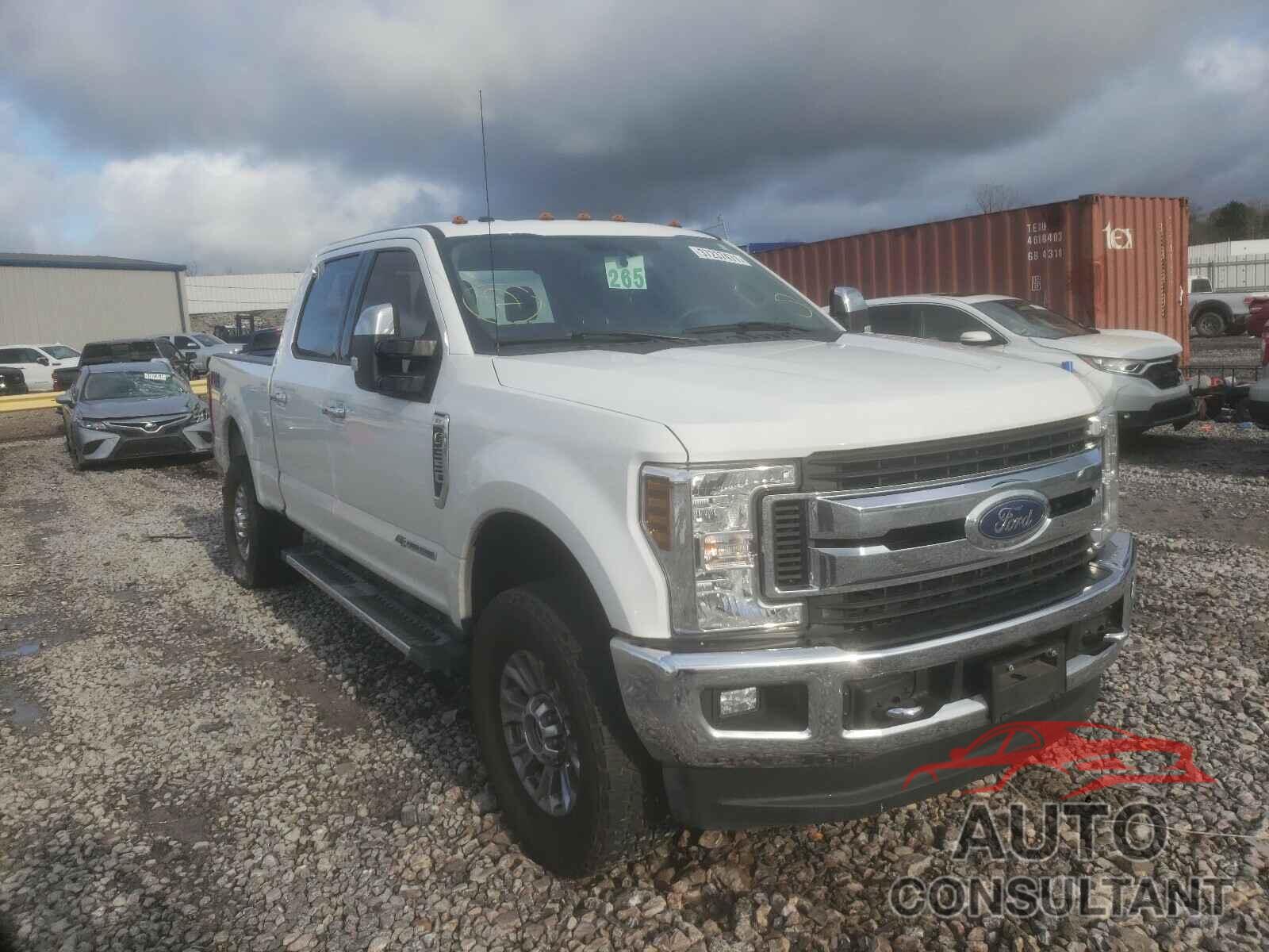 FORD F350 2018 - 1FT8W3BT9JEB46766