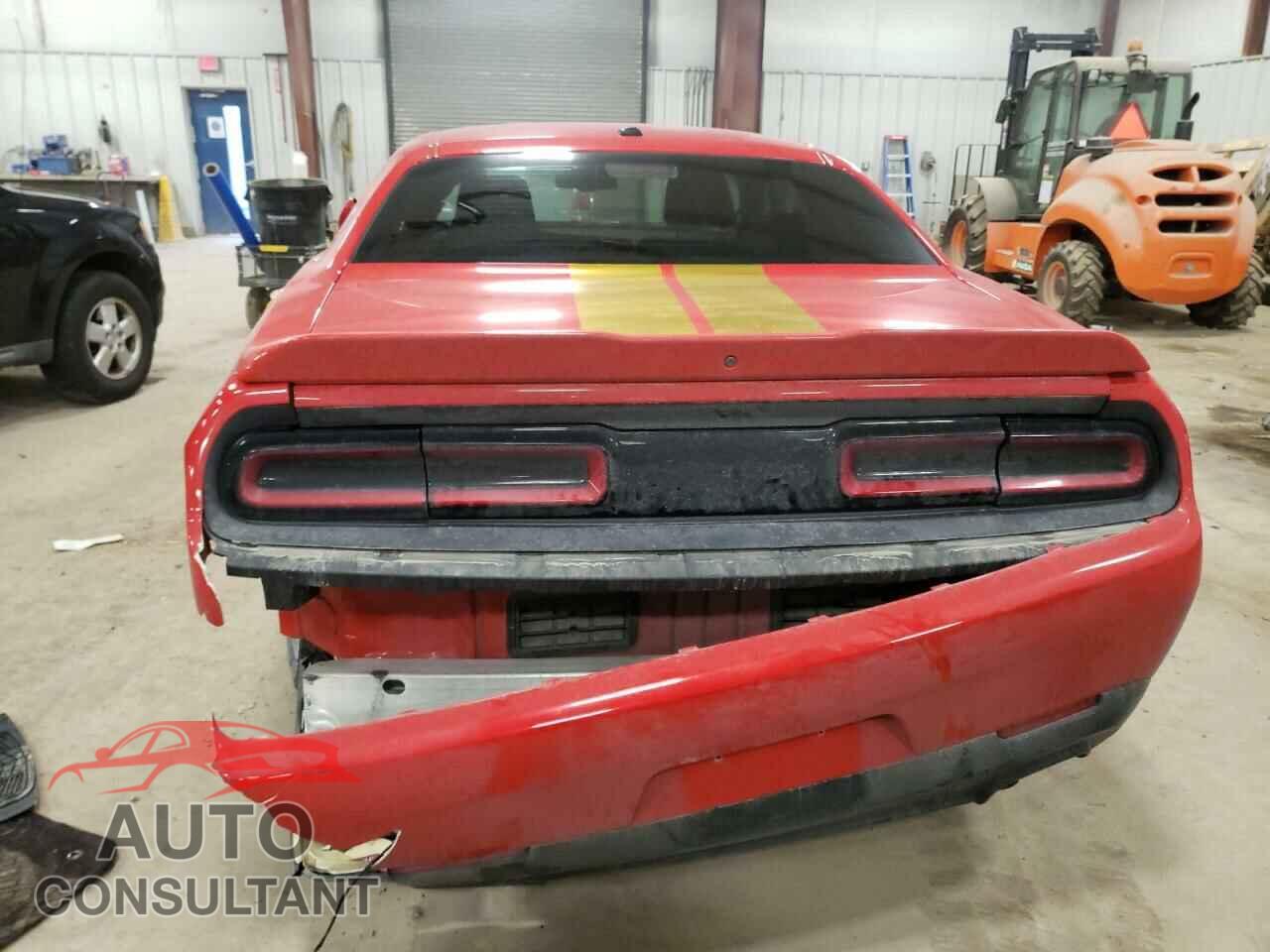 DODGE CHALLENGER 2018 - 2C3CDZAGXJH220006