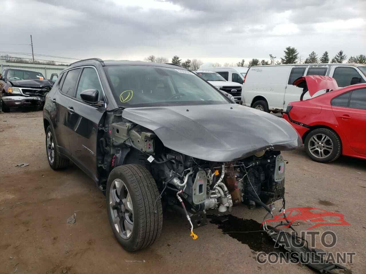 JEEP COMPASS 2020 - 3C4NJDCB6LT153450