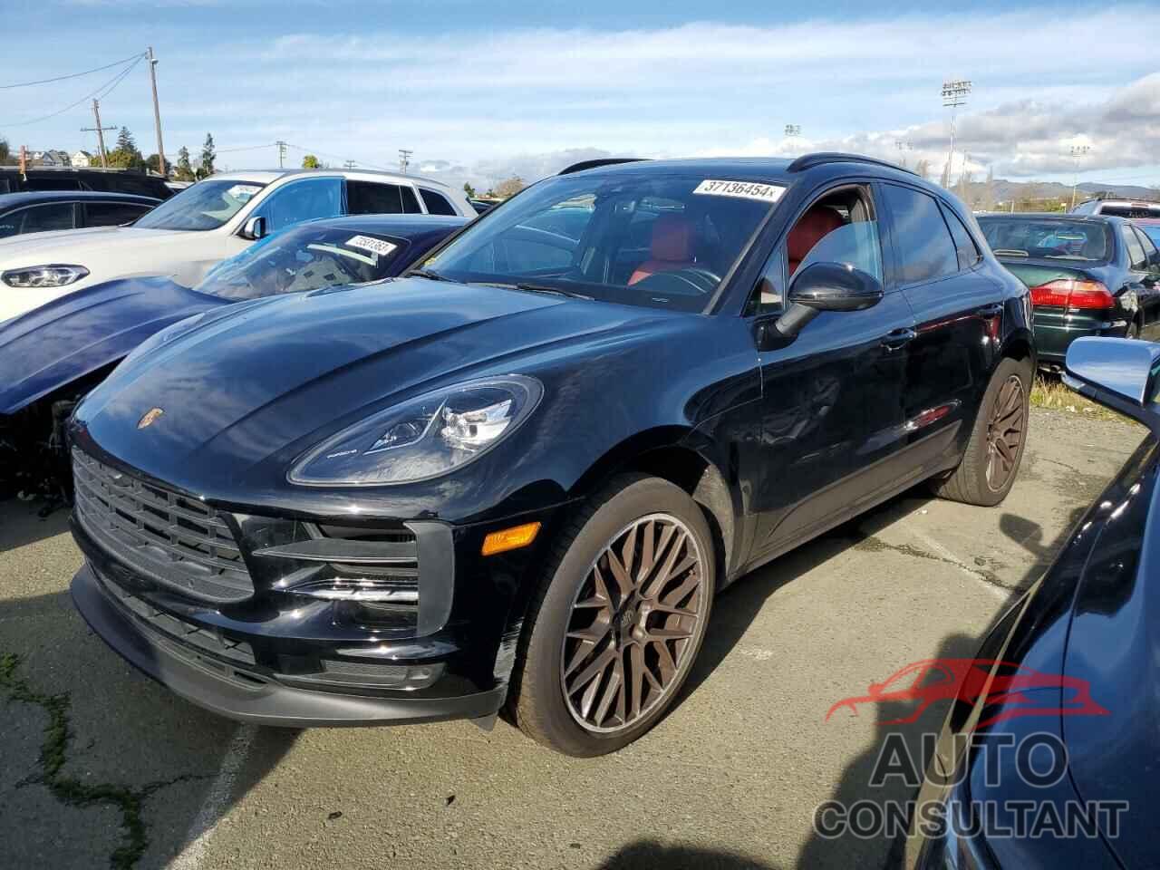 PORSCHE MACAN 2020 - WP1AB2A51LLB31315