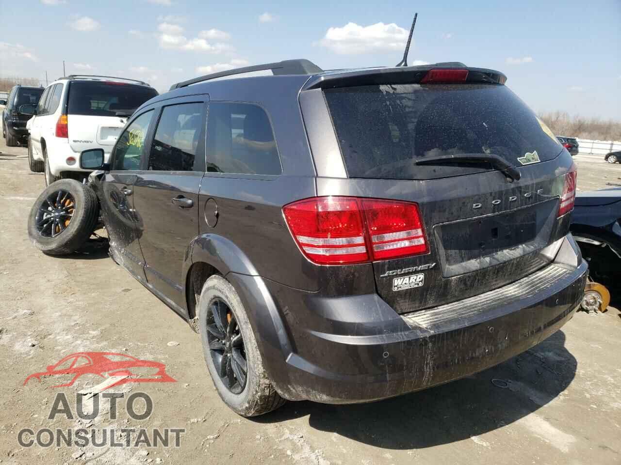 DODGE JOURNEY 2020 - 3C4PDCAB5LT253729