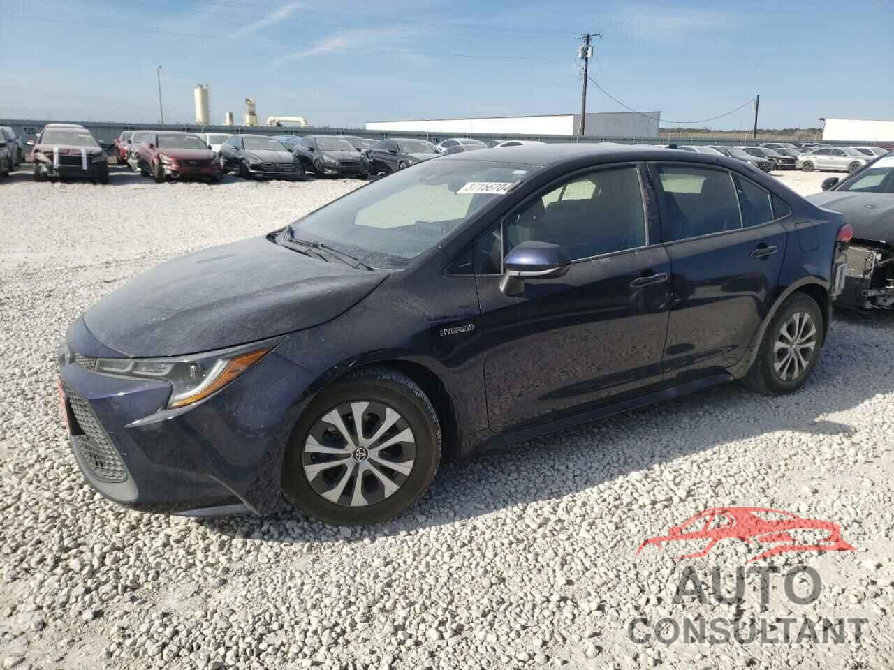 TOYOTA COROLLA 2021 - JTDEAMDE4MJ023927