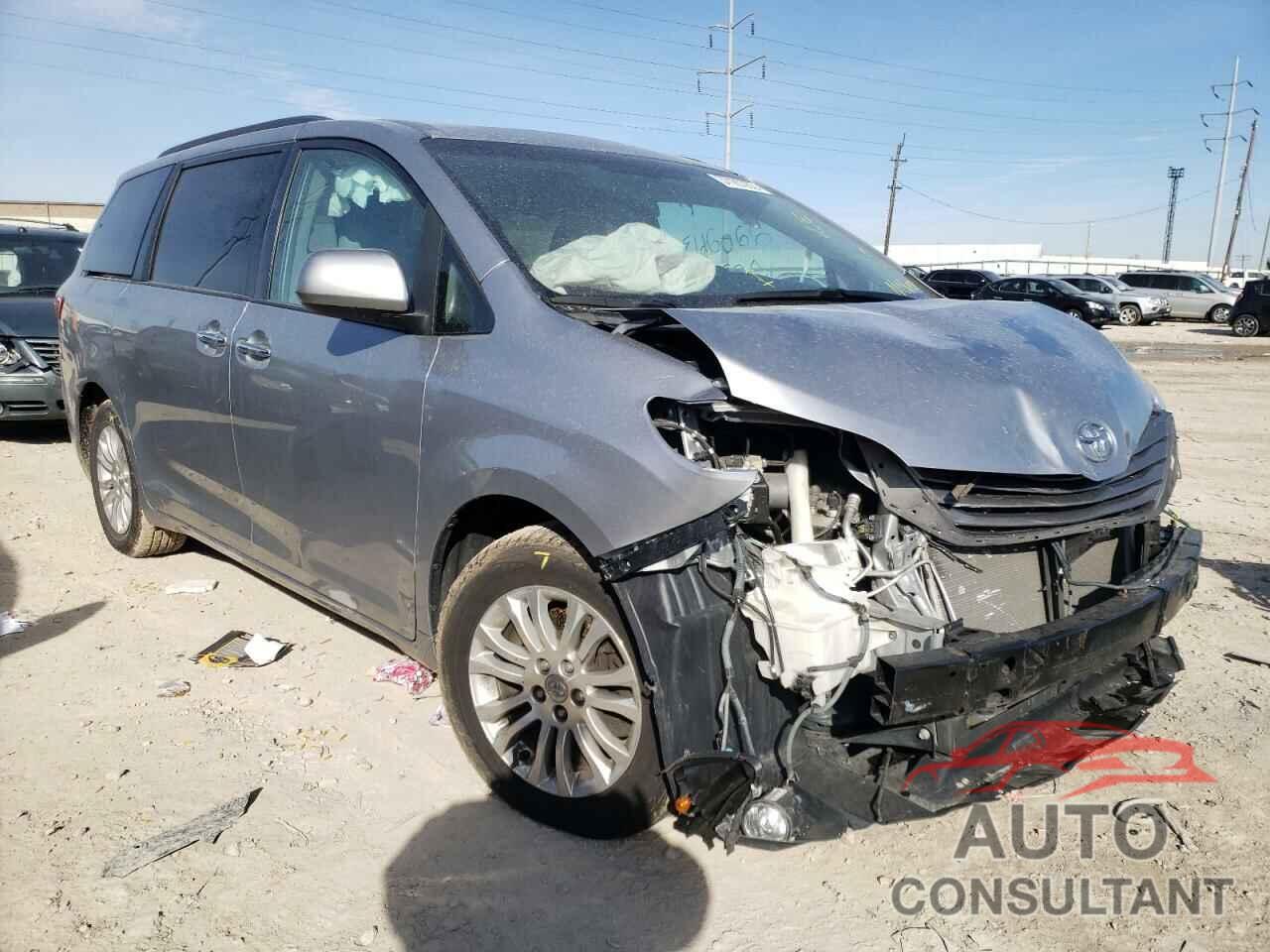 TOYOTA SIENNA 2017 - 5TDYZ3DC4HS780494