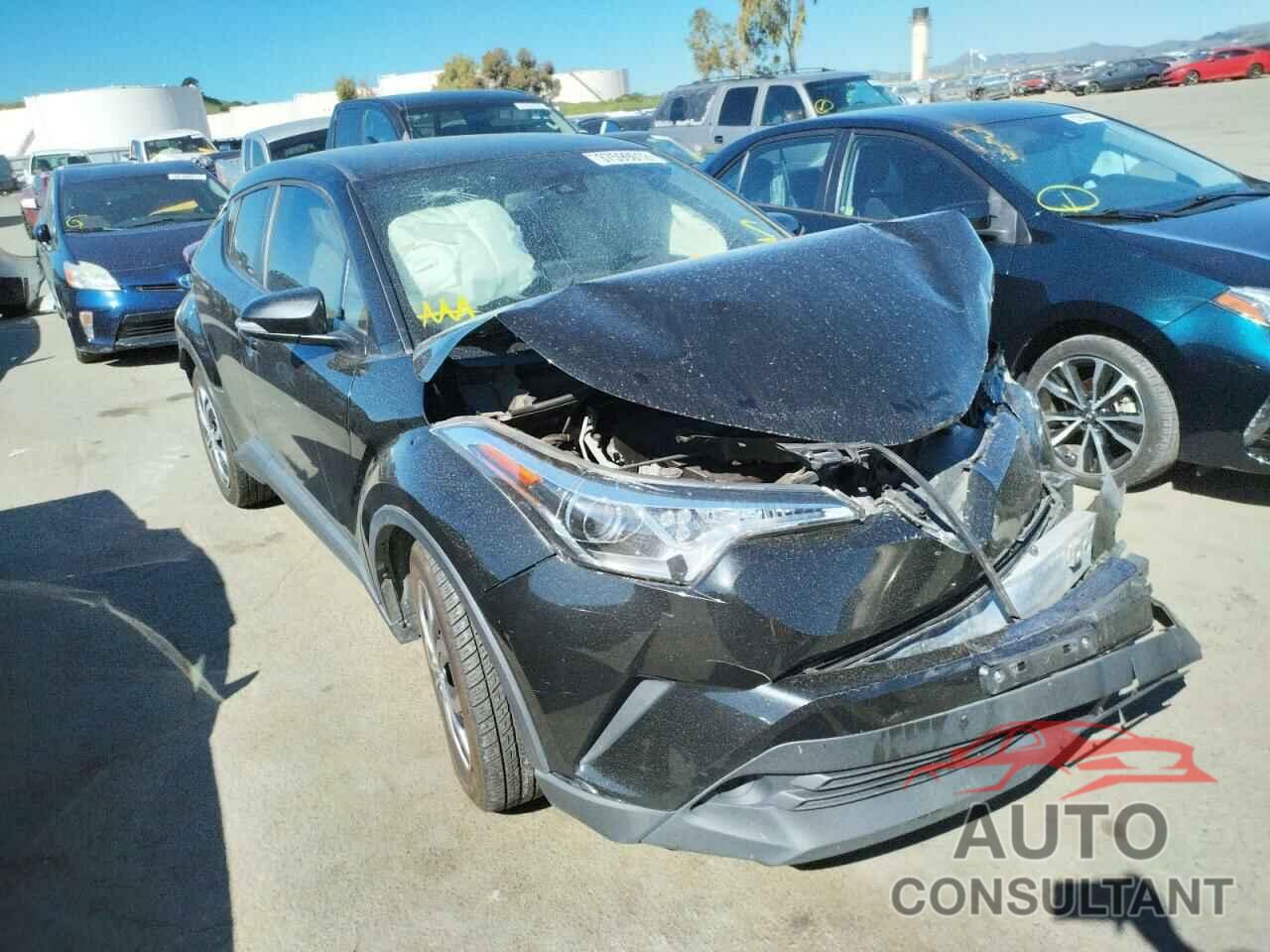 TOYOTA C-HR 2019 - JTNKHMBX1K1025047