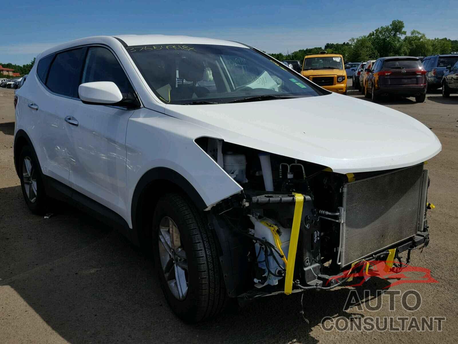 HYUNDAI SANTA FE 2017 - 5XYZTDLB8HG414247