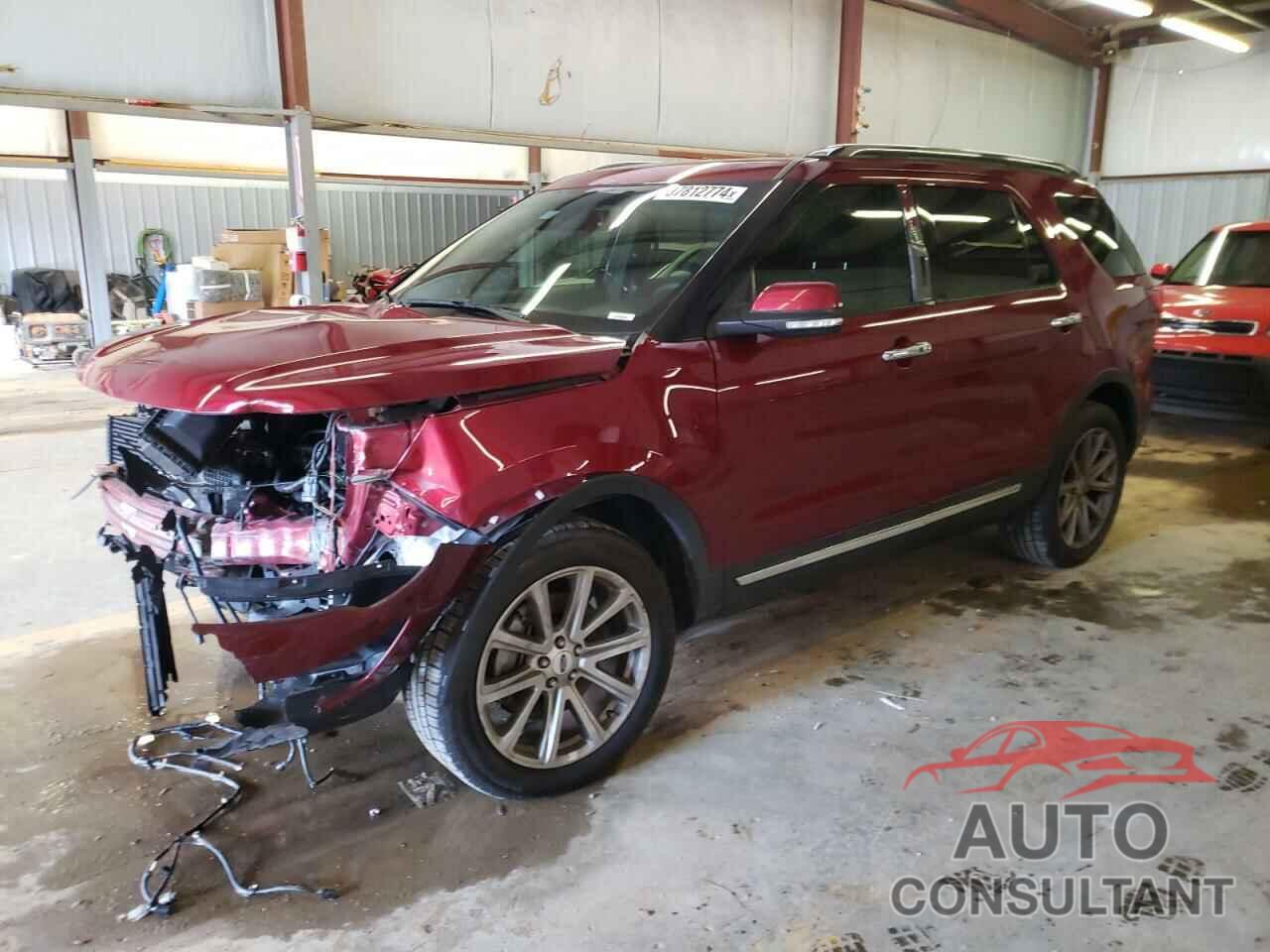 FORD EXPLORER 2017 - 1FM5K7FH9HGA26164