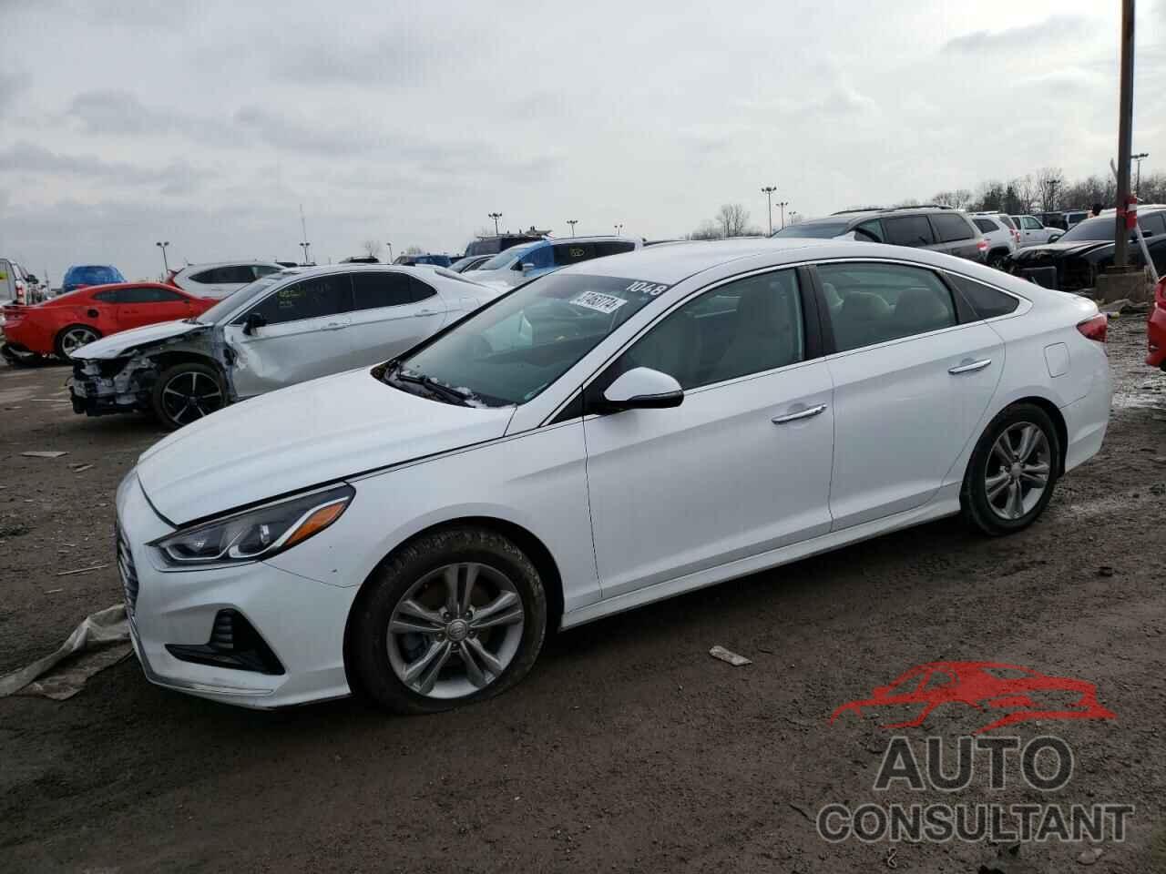 HYUNDAI SONATA 2018 - 5NPE34AF8JH631879