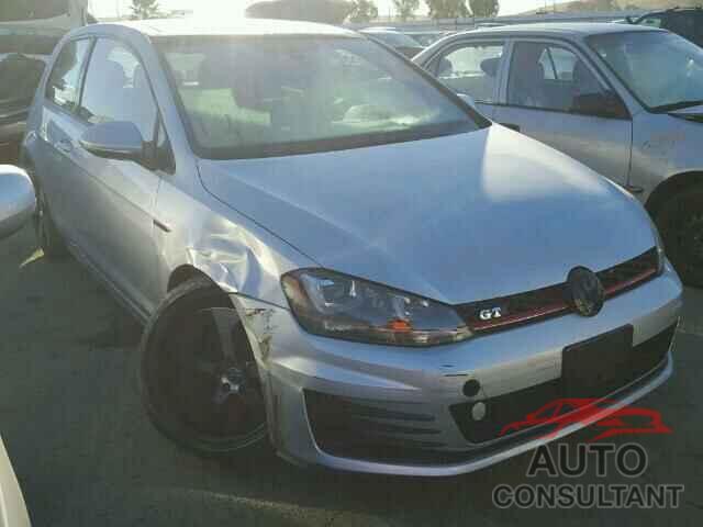 VOLKSWAGEN GTI 2015 - 3VWYT7AU9FM065713