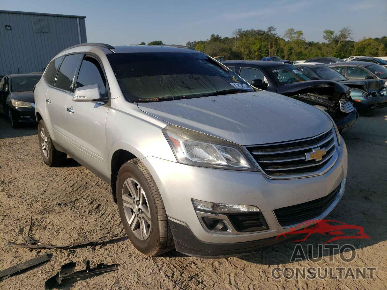 CHEVROLET TRAVERSE 2016 - 1GNKRHKD8GJ153539