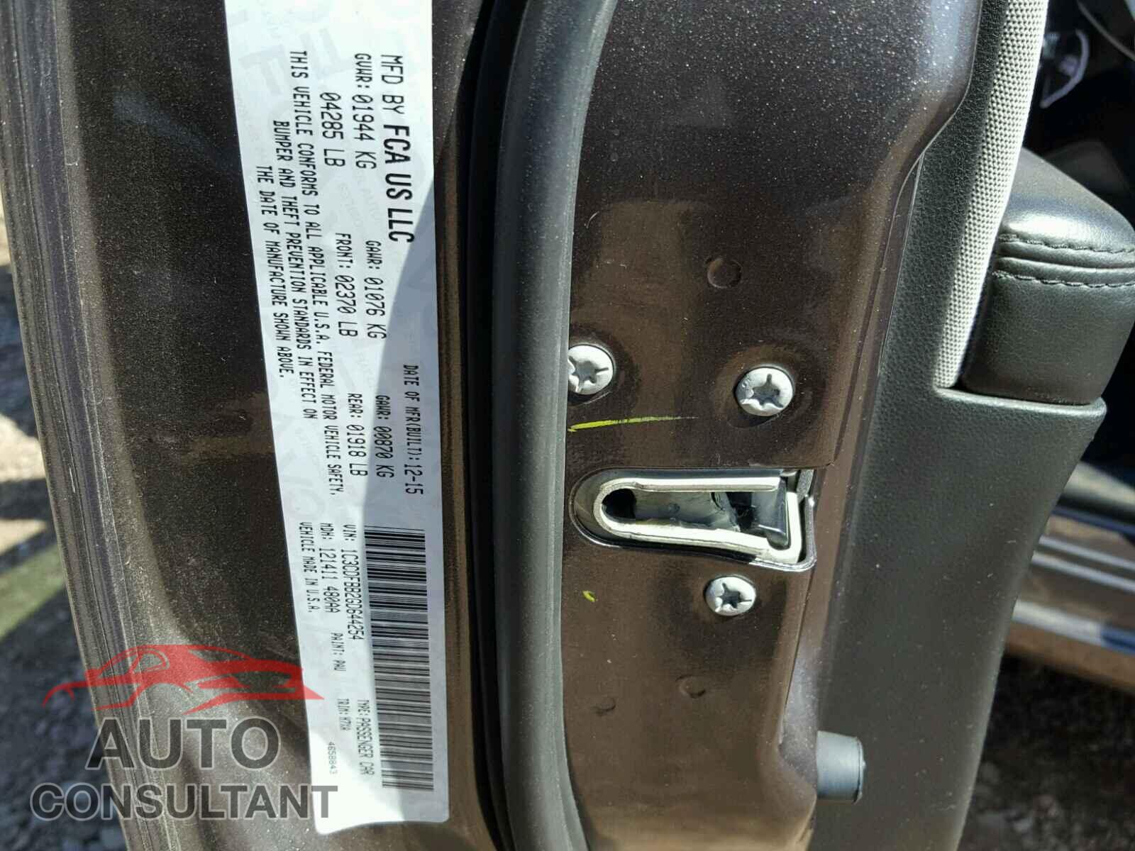DODGE DART 2016 - 1C3CDFBB2GD644254