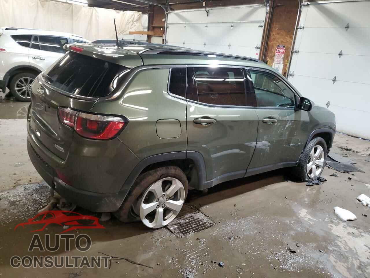JEEP COMPASS 2019 - 3C4NJDBB2KT817985