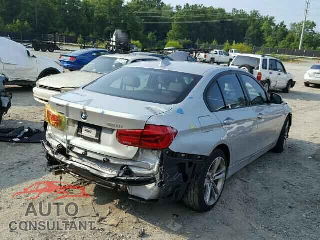 BMW 3 SERIES 2016 - WBA8E3G56GNU04695