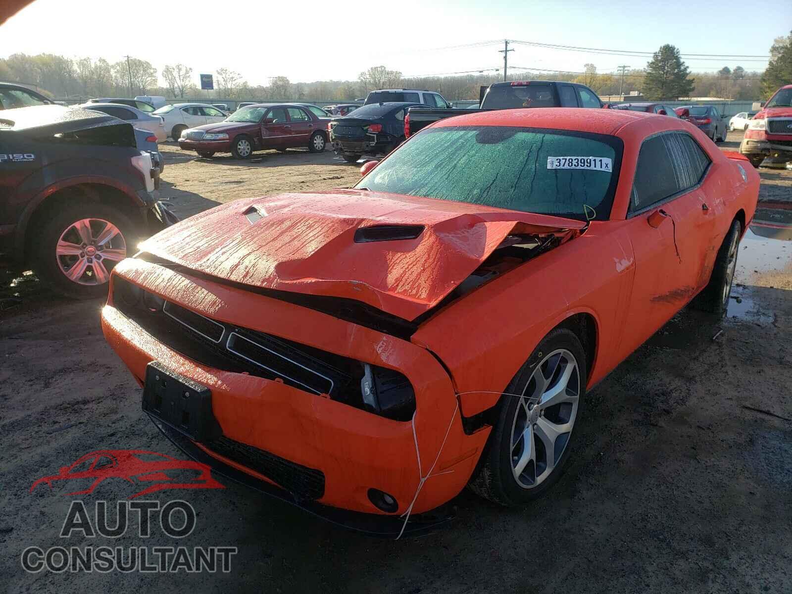 DODGE CHALLENGER 2016 - 2C3CDZAG8GH345739
