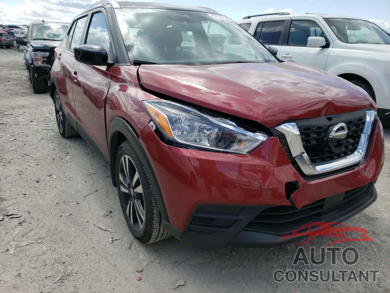 NISSAN KICKS 2020 - 3N1CP5CV8LL500253