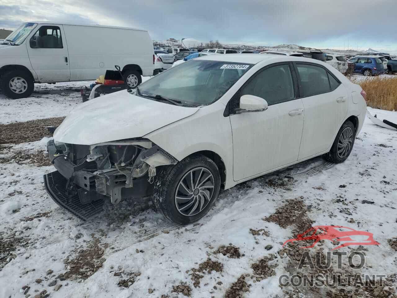 TOYOTA COROLLA 2017 - 2T1BURHE0HC826785
