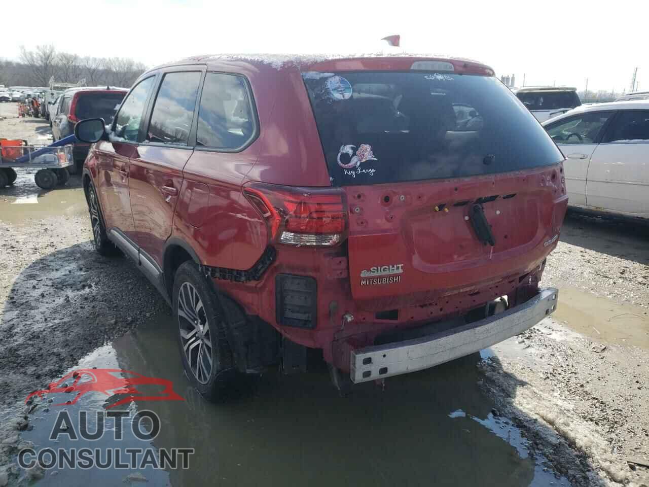 MITSUBISHI OUTLANDER 2017 - JA4AD2A30HZ026869