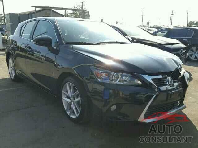 LEXUS CT 200 2015 - JTHKD5BH8F2244326