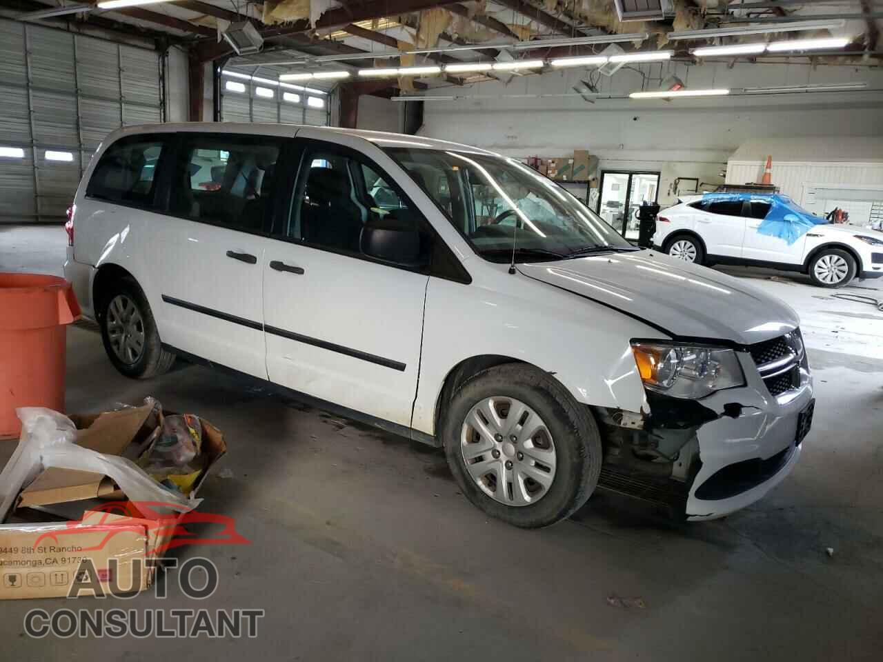 DODGE CARAVAN 2016 - 2C4RDGBG3GR153308