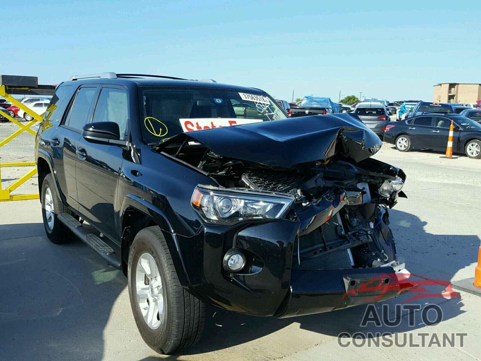 TOYOTA 4RUNNER 2016 - JTEBU5JR2G5291911