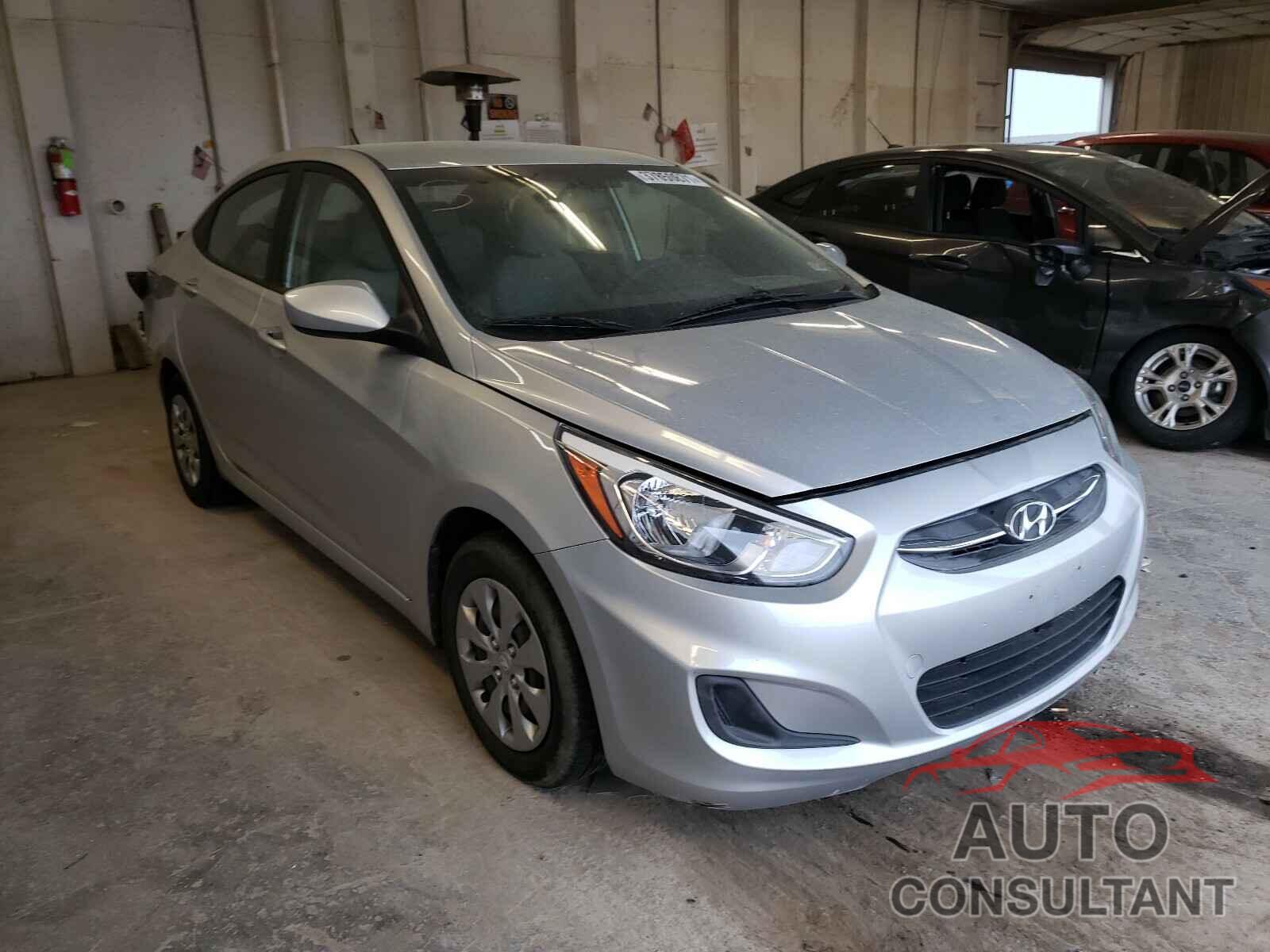 HYUNDAI ACCENT 2017 - KMHCT4AE1HU175377