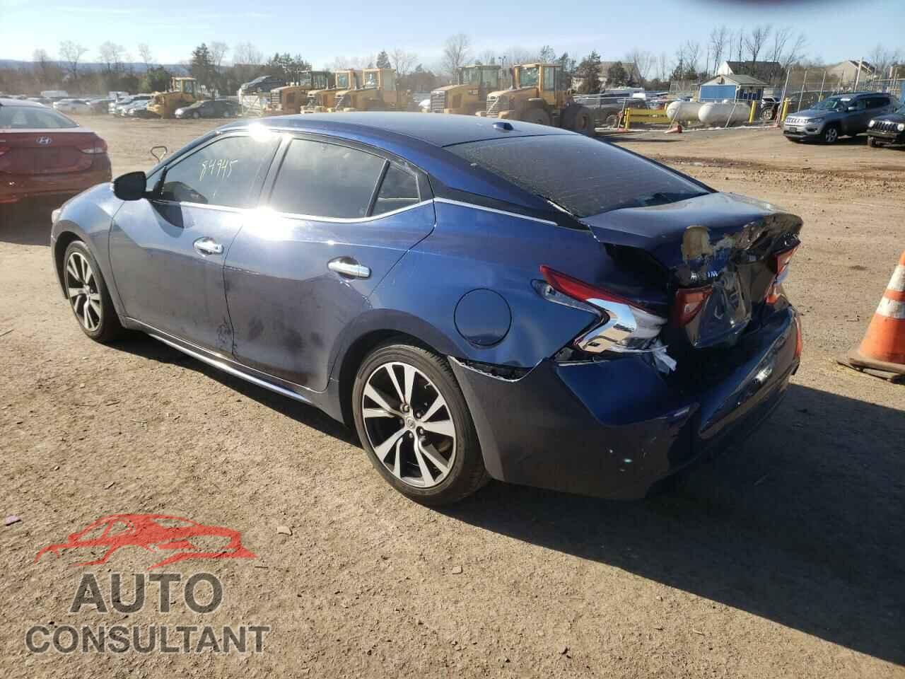 NISSAN MAXIMA 2017 - 1N4AA6AP5HC372689