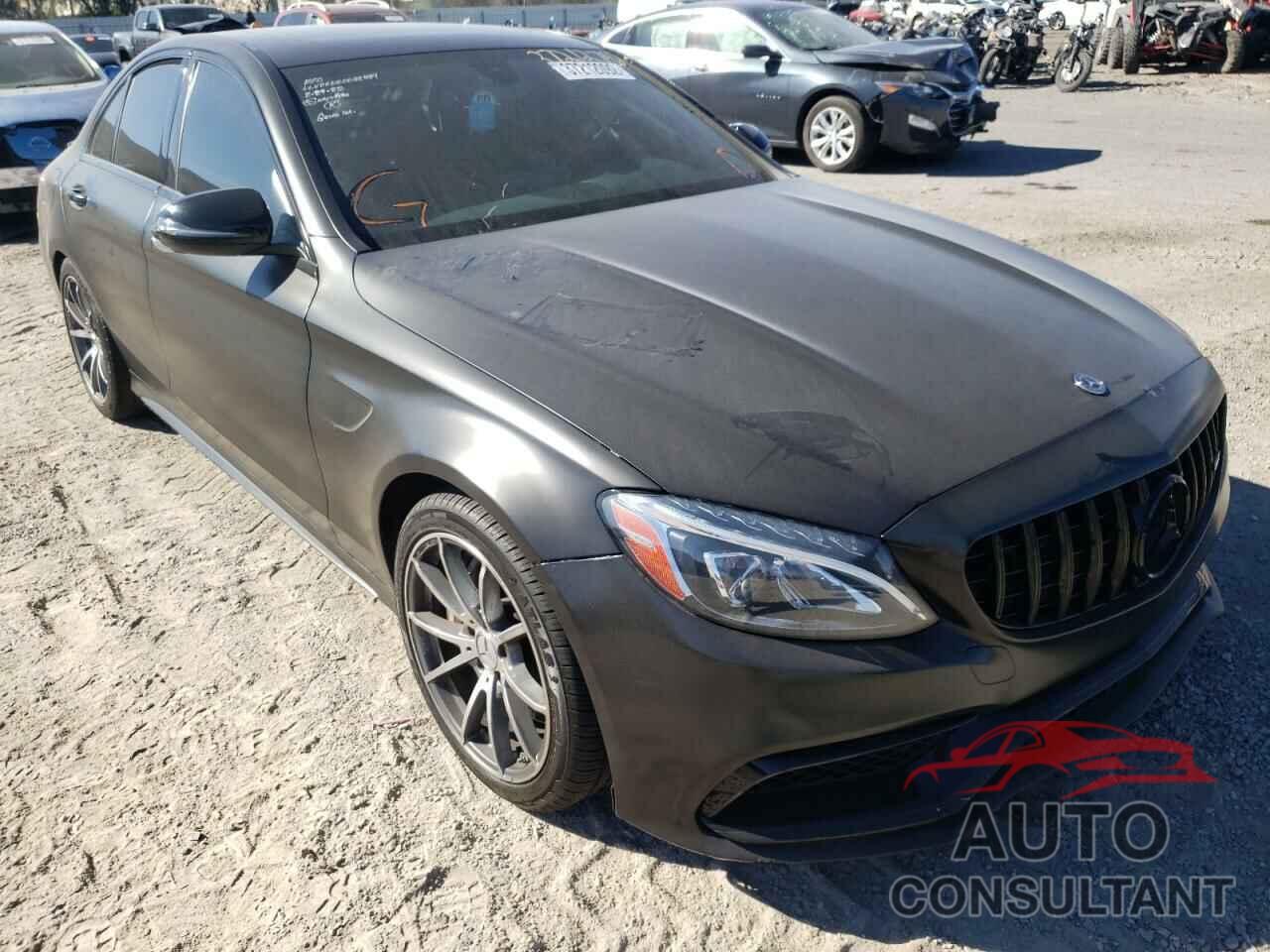 MERCEDES-BENZ C-CLASS 2018 - 55SWF8GB6JU237785