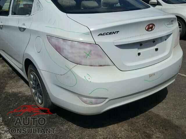 HYUNDAI ACCENT 2016 - KMHCT4AE3GU976052