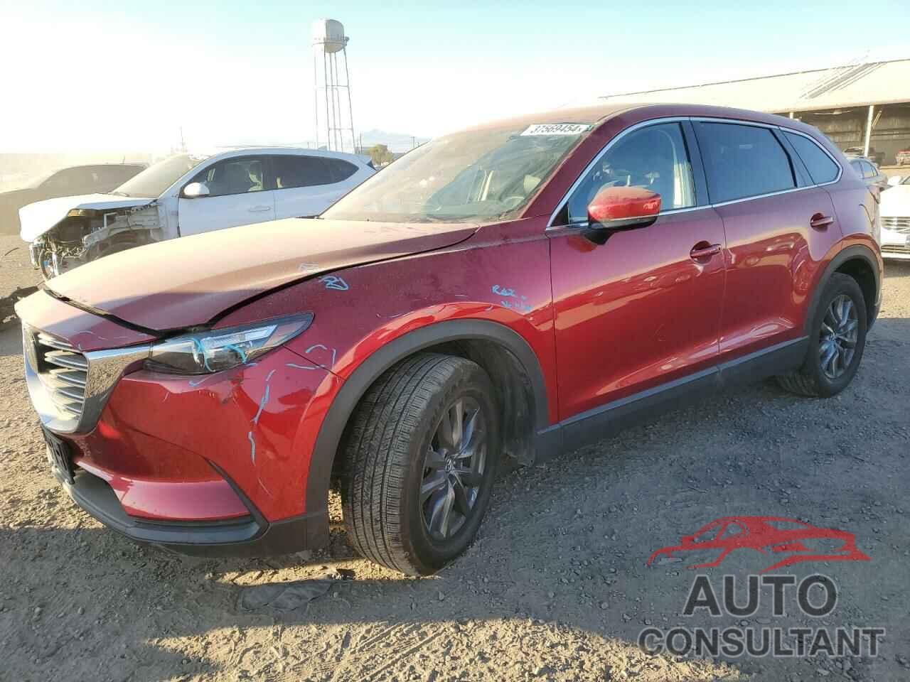 MAZDA CX-9 2022 - JM3TCBCY8N0606212
