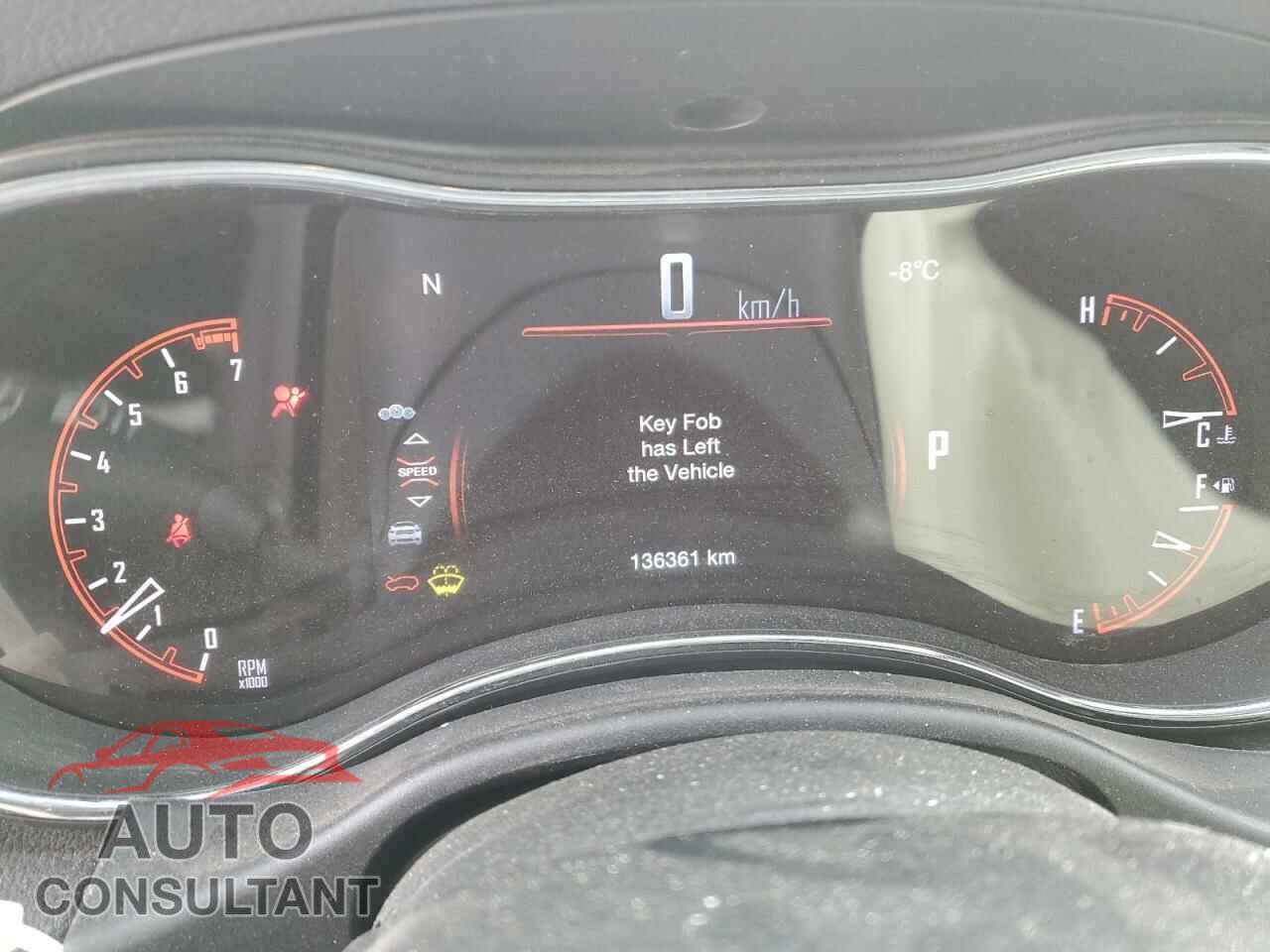 DODGE DURANGO 2017 - 1C4RDJDG2HC743892