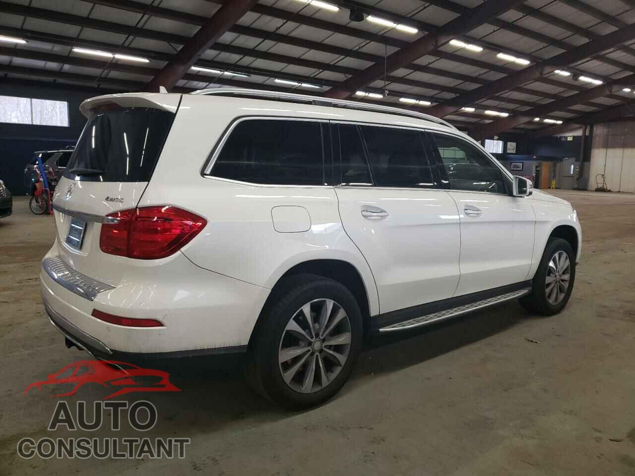 MERCEDES-BENZ GL-CLASS 2015 - 4JGDF6EE3FA454653