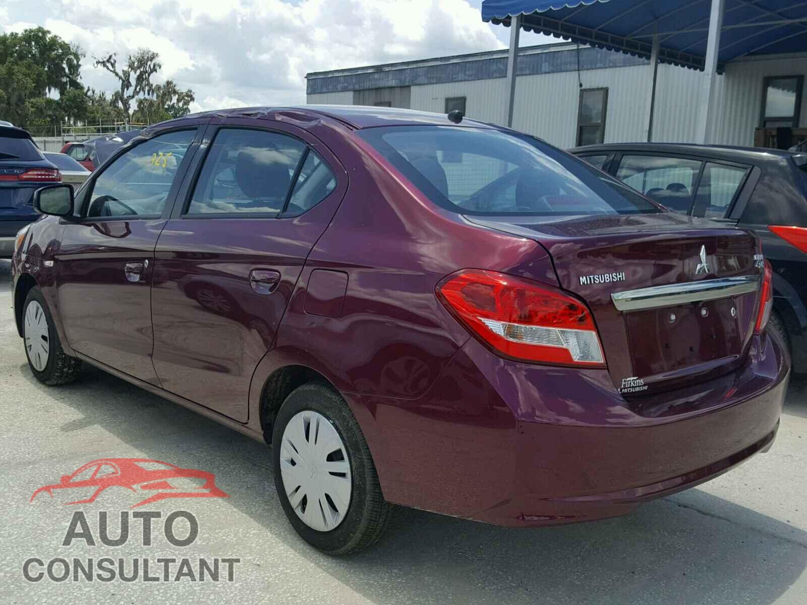 MITSUBISHI MIRAGE 2018 - ML32F3FJ9JHF06363