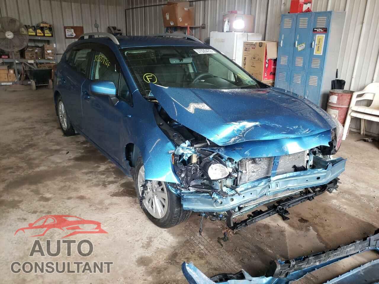 SUBARU IMPREZA 2018 - 4S3GTAB65J3734226