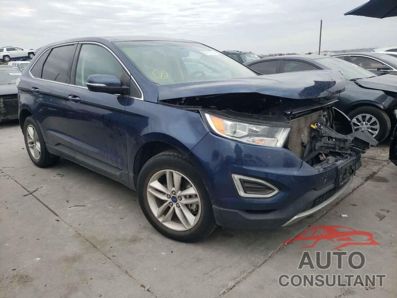 FORD EDGE 2017 - 2FMPK3J91HBC43829