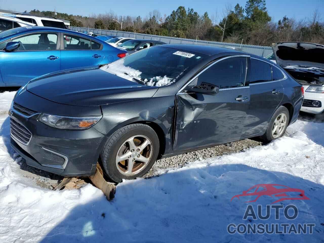 CHEVROLET MALIBU 2017 - 1G1ZB5ST7HF266350