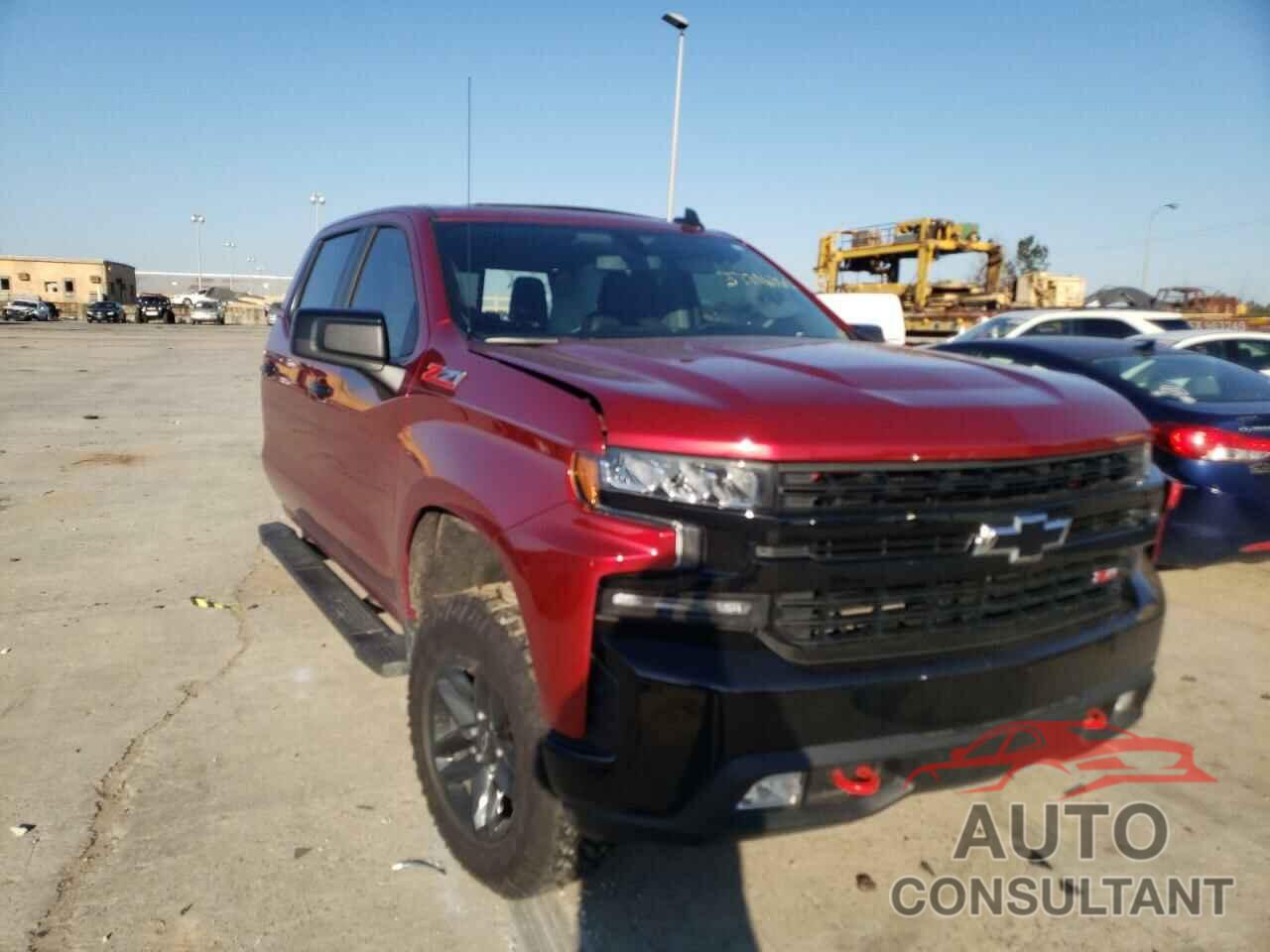 CHEVROLET SILVERADO 2021 - 1GCPYFED8MZ195028