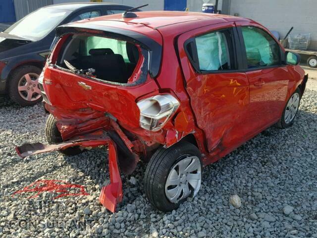 CHEVROLET SPARK 2017 - KL8CB6SA0HC743793
